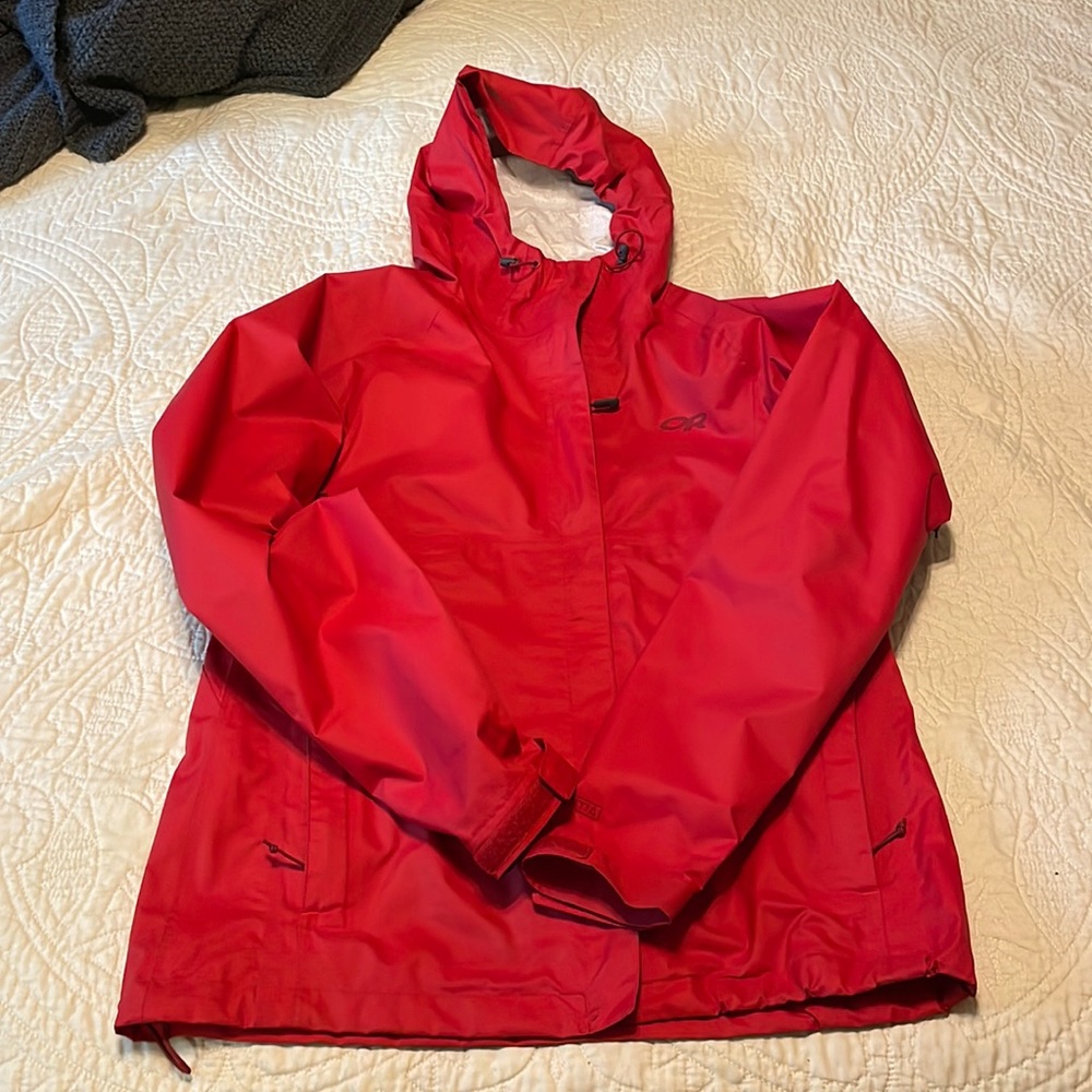 Outdoor Research Rain Coat shell , LIKE NEW
